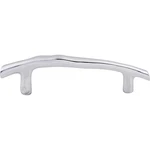 Aspen Ii Twig 3 1/2" Center To Cabinet Bar Pull Polished Chrome. Fixed Price $27.81.