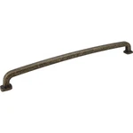 Jeffrey Alexander MO6373-18ABM-D 18" C-c Distressed Belcastel Appliance Pull. Fixed Price $189.18.