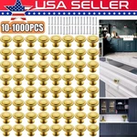 Round Cabinet Knobs Single Hole Hardware For Kitchen Cupboard Closet Lot. Fixed Price $213.98.