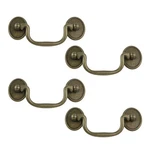 Tulead Drop Bail Pulls Small Drawer Handles Antique Bronze Cab.... Fixed Price $22.01.