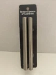 Better Homes And Gardens Pull Set Satin Nickel New. Fixed Price $5.19.
