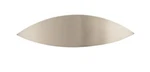 Top Knobs Cabinet Eyebrow Cup Pull 1/2 Inch (c-c) Brushed Satin Nickel. Fixed Price $5.00.