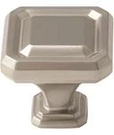 Amerock (17 Total) BP36547G10 1-1/2 Satin Nickel Square Cabinet Knobs Large. Fixed Price $54.99.