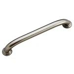 8" Stainless Steel Zephyr Appliance Pull, Large Cabinet Handle, Hickory P2288-SS. Fixed Price $44.99.