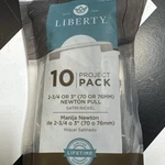 Liberty Newton Pull 10 Pk Cabinet Drawer Satin Nickel 2 3/4-3. Fixed Price $29.00.
