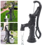 Cast Iron Pitcher Pump BSA-75 26IN Black Rustic Garden Hand Water. Fixed Price $118.31.