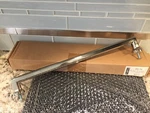Schaub & CO,881-PN,EMPIRE Cabinet PULL,LONG,16", Polished Nickel,retail $76. Fixed Price $44.99.