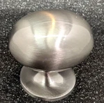 Pack New 1-1/4" Satin Nickel Cabinet Drawer Knobs Amerock BP53018G10. Fixed Price $19.99.