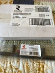 10 Individual Black Cabinet Pulls Richelieu Steel Brand New Bags.. Fixed Price $9.99.