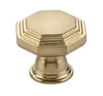 Emtek 86485US4 Transitional Heritage 1-1/4 Inch Geometric Cabinet Knob. Fixed Price $8.07.