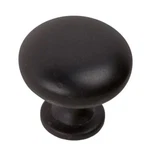 New! Gliderite 1-1/8 In. Dia Matte Black Classic Round Cabinet Knob 10 Pack. Fixed Price $16.99.