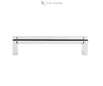 Top Knobs Pennington 5" Handle Cabinet Pull Polished Chrome M2091. Fixed Price $12.00.