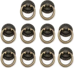 My Mironey Vintage Drop Ring Pulls Antique Bronze Knobs Handles.... Fixed Price $18.99.