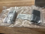 Top Knobs (2) Cabinet Europa Tab Pull Inch Ash Gray. Fixed Price $14.99.