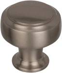 Amerock BP55312 Nickel Highland Ridge 1-3/16" Mushroom Cabinet Knob. Fixed Price $10.69.
