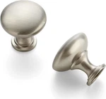Ravinte 3 Pack Brushed Nickel Round Zinc Cabinet Knobs For Kitchen Bathroom Clos. Fixed Price $18.92.