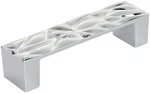 Amerock BP100396 Calathea 3-3/4" Center To Handle Cabinet Chrome. Fixed Price $15.85.