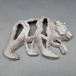 Chesapeake Bay Cast Iron Bear Wall Mounted Sculpture Cabin Art Hanging Plaque. Fixed Price $29.97.