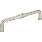 Durham 128 Mm Center-to-center Cabinet Bar Pull, Satin Nickel Hardware. Fixed Price $16.67.