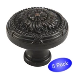 *5 Pack* Cosmas Oil Rubbed Bronze Cabinet Knobs #9460ORB. Fixed Price $9.85.