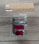 Baldwin Palm Springs 4 Inch Center To Handle Cabinet Pull Satin Nickel. Fixed Price $12.00.