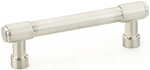 Emtek 86686 Jasper 3-1/2" Center To Bar Cabinet Pull Nickel. Fixed Price $17.60.