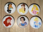 Disney Princess Drawer Knob Set. Fixed Price $20.00.