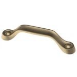 (12 Pack) 3-3/4" Simple Farmhouse Pull Champagne Bronze. Fixed Price $101.10.