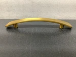 Belwith Keeler B076861-BGB Vale 5" Modern Arch Cabinet Handle Brushed Brass. Fixed Price $17.01.