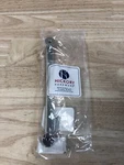 Hickory Hardware P2157-SN American Diner Bar Cabinet Pull Satin Nickel. Fixed Price $13.22.