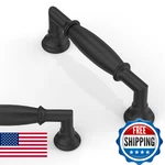 Asimerdeco 10 Pack Matte Black Cabinet Pulls 3 INCH(76MM) Kitchen Handle. Fixed Price $64.06.