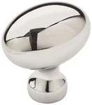 Amerock BP53014-10PACK Vaile 1-3/8"L Oval Cabinet Knob Of Chrome. Fixed Price $26.20.