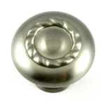 BP1585-G10 Satin Nickel 1/4" Rope Cabinet Knob Pulls Amerock Inspirations. Fixed Price $6.78.