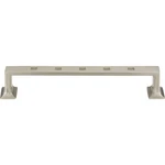 Modern Craftsman 5 1/2" Center To Cabinet Bar Pull Brushed Nickel. Fixed Price $17.19.