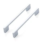 3 Pack Kitchen Cabinet Handles 5" Hole Center Wide Foot Drawer Pulls - Polish.... Fixed Price $23.68.