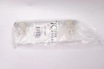 Top Knobs Cabinet Pull Handle Die Cast Zinc Flat Black & Honey Bronze Finish. Fixed Price $8.13.