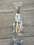 Emtek 86461US4 Mod Hex Cabinet Pull, 6" C-c, Satin Brass. Fixed Price $15.29.