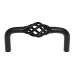 Amerock Village Classics Flat Black 3" Ctc Cabinet Birdcage Pull BP19322FB. Fixed Price $5.51.