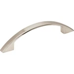(30)-ELEMENTS Somerset 4-15/16 In. Long Satin Nickel Arched Cabinet Pull 8004-SN. Fixed Price $113.89.
