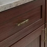 Lot Of 10 Liberty Virginia 3 In. Classic Antique Brass Cabinet Drawer Pull. Fixed Price $9.95.