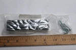 Amerock Calathea Pull Polished Chrome 3-3/4" BP10039626. Fixed Price $13.99.