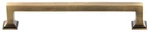 Grandeur Gen-pull Geneva 6" Center To Solid Brass Square. Fixed Price $29.33.