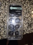 1-3/8 Inch Round Metal Satin Nickel Cabinet Door Knobs 10 Pack #418 S2. Fixed Price $25.00.
