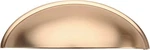 Alzassbg 10 Pack Brushed Brass Cabinet Cup Pulls, 3 INCH(76MM) Hole Centers. Fixed Price $8.99.