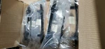 Atlas Homewares 303-BL * Buckle Up Collection 8-INCH Pull, Matte Black, Lot 11. Fixed Price $14.00.