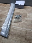 Top Knobs AQ6BSN Aqua Bath 18 Inch Single Towel Bar - Brushed Satin Nickel. Fixed Price $83.99.