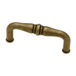 (12 Pack) 3" Kentworth Pull Burnished Antique Brass. Fixed Price $57.21.