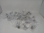 Satin Nickel Kitchen Cabinet Knob Decorative Hardware 3940-SN Box Of 49. Fixed Price $86.25.