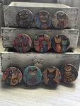 Cat Cabinet Knobs Drawer Pulls Furniture Refresh Set Of 10. Fixed Price $55.00.