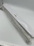 Rejuvenation Hardware Drawer Pull Mission Large 18" Brushed Nickel C7918. Fixed Price $40.00.